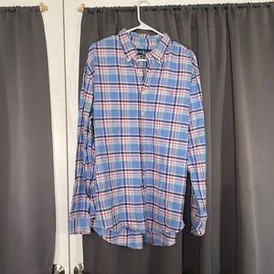 Men’s polo button down